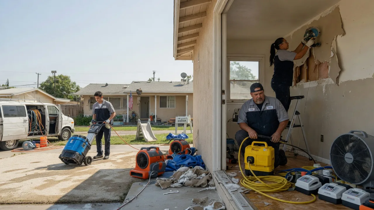 Water Damage Restoration in Church View, VA near me